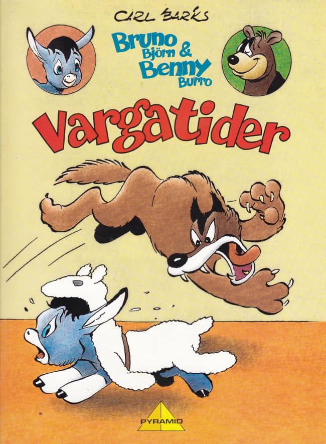 Carl Barks : Vargatider