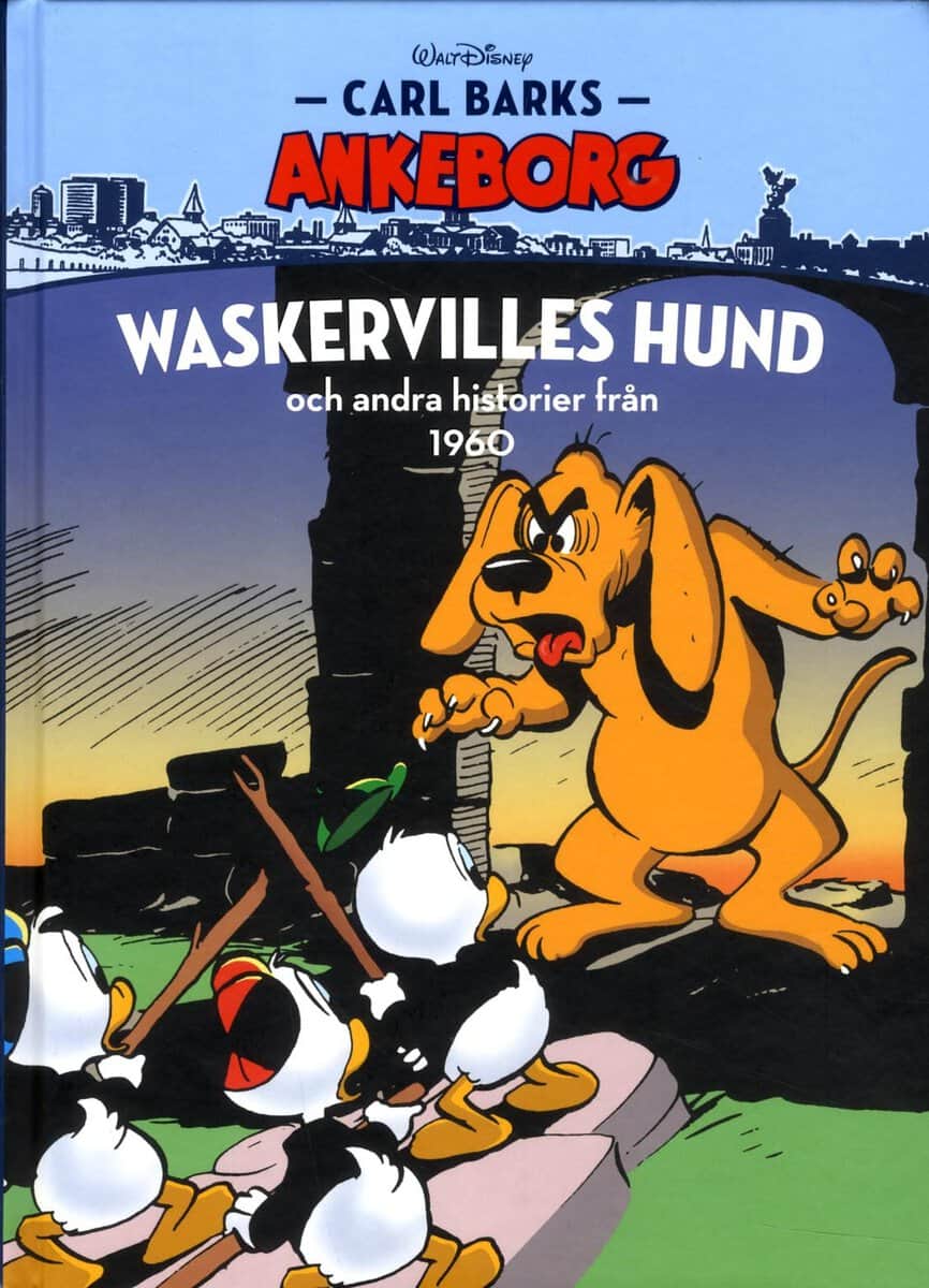Carl Barks : Waskervilles hund och andra historier från 1960