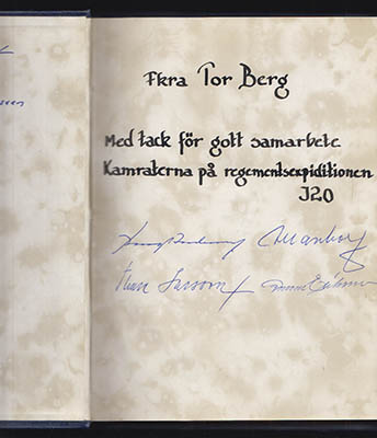 Carl Bennedich : Västerbottens och Norrbottens fotfolk