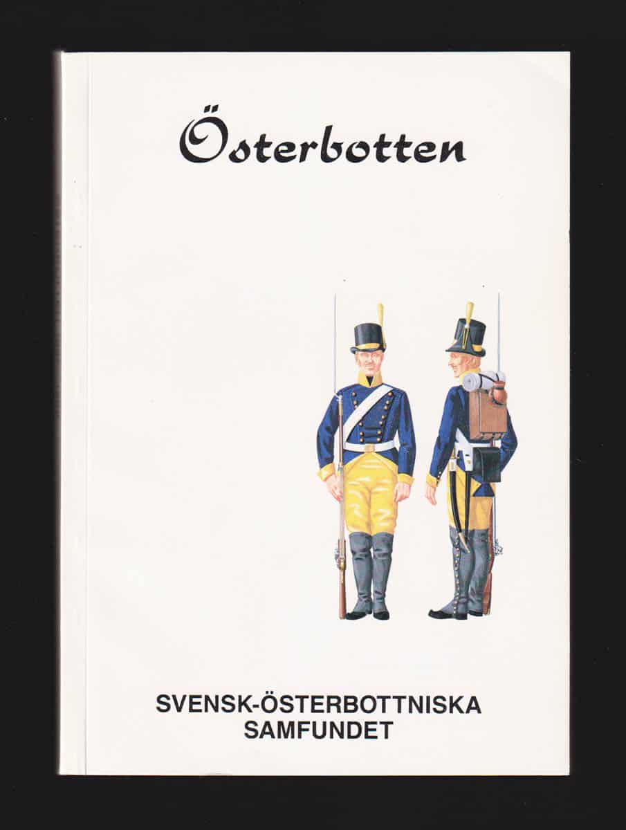 Carl-Birger J. Petander : Kungliga Wasa regemente 1808-1809