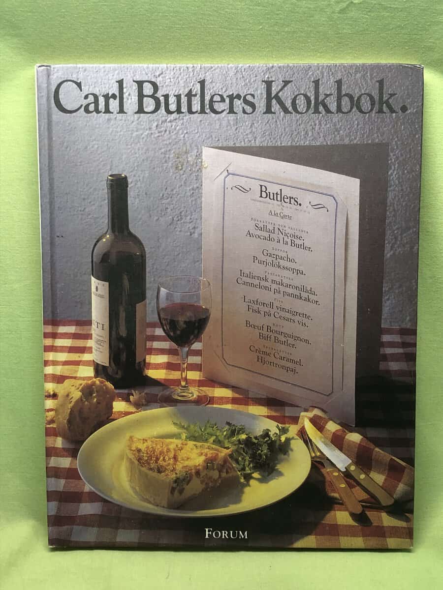 Carl Butler : Carl Butlers kokbok