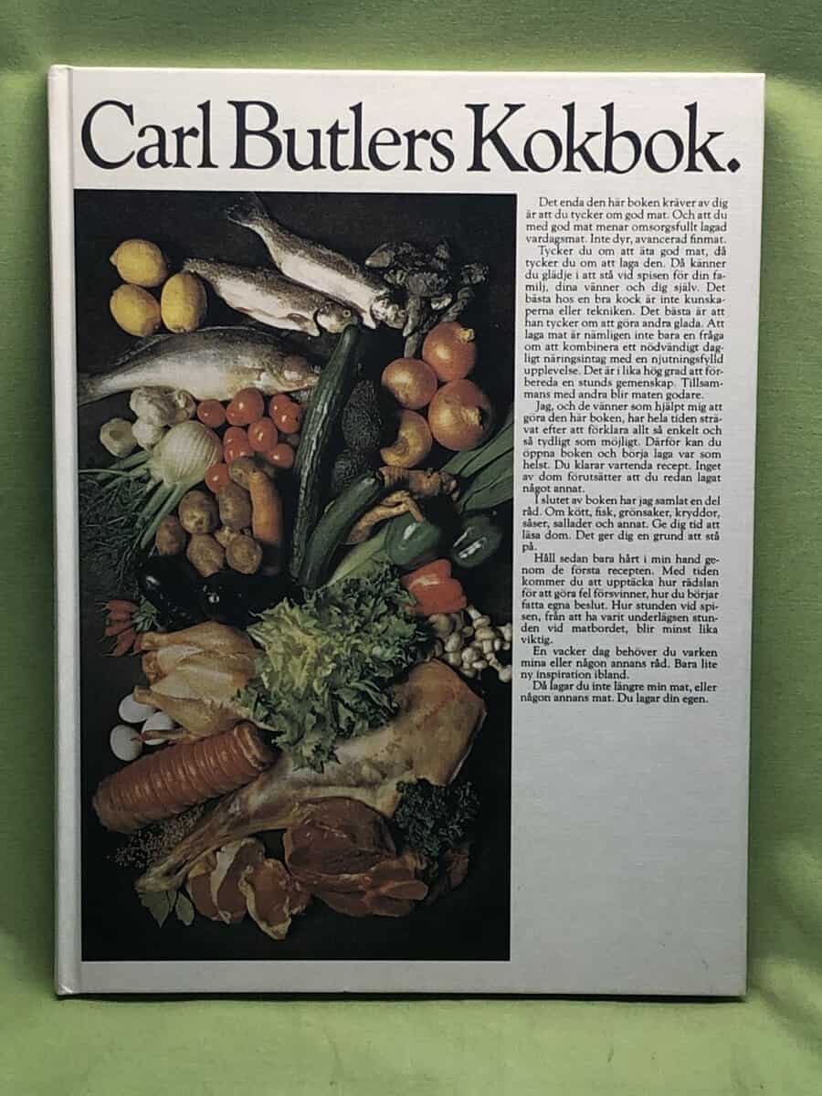 Carl Butler : Carl Butlers kokbok