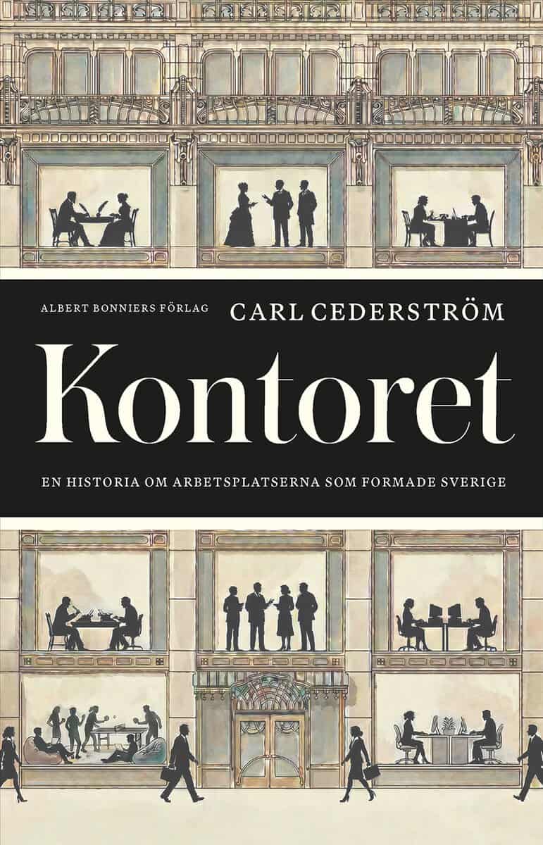 Carl Cederström : Kontoret