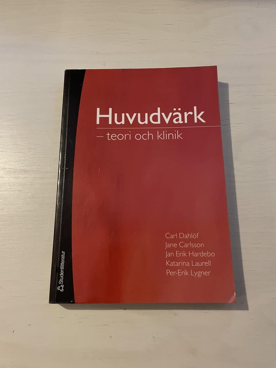 Carl Dahlöf : Huvudvärk