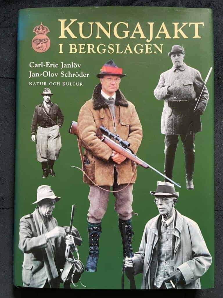 Carl-Eric Janlöv ; Jan Olov Schröder : Kungajakt i bergslagen