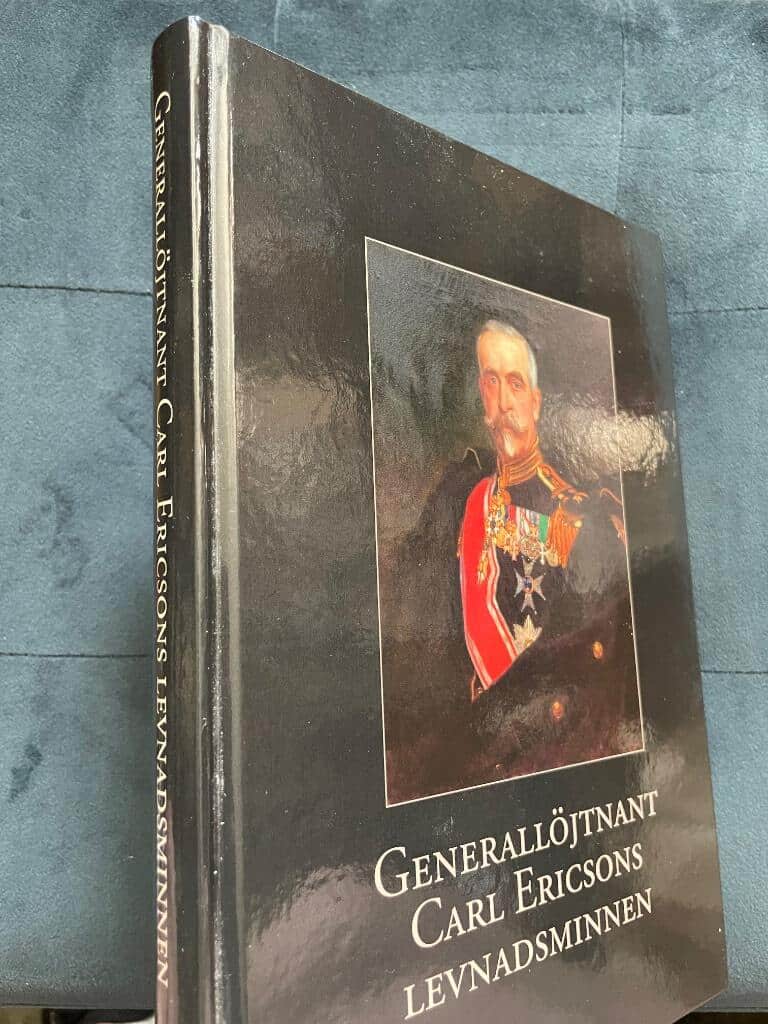 Carl Ericson : Generallöjtnant Carl Ericsons levnadsminnen
