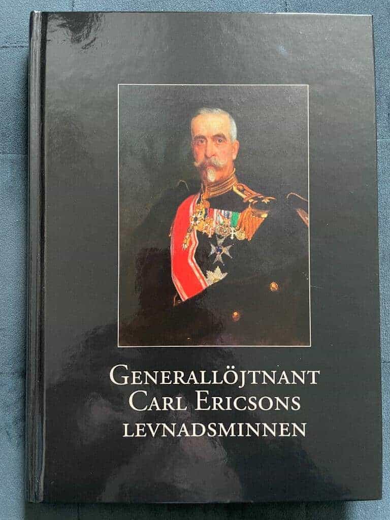 Carl Ericson : Generallöjtnant Carl Ericsons levnadsminnen