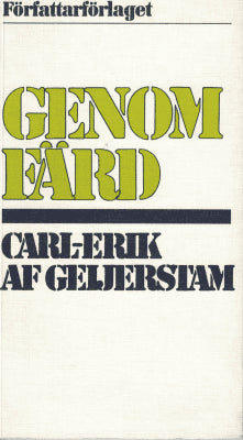 Carl-Erik af Geijerstam : Genomfärd.