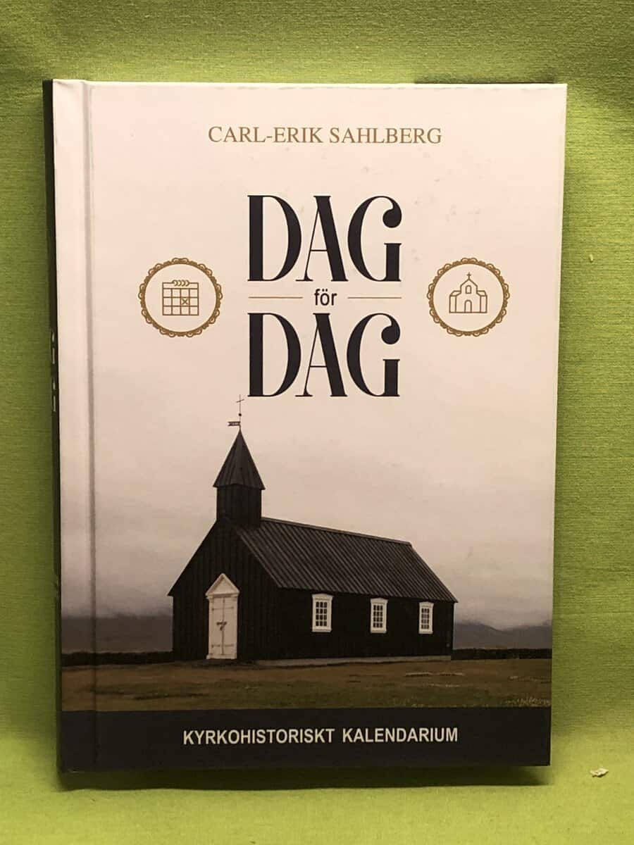 Carl-Erik Sahlberg : Dag för dag