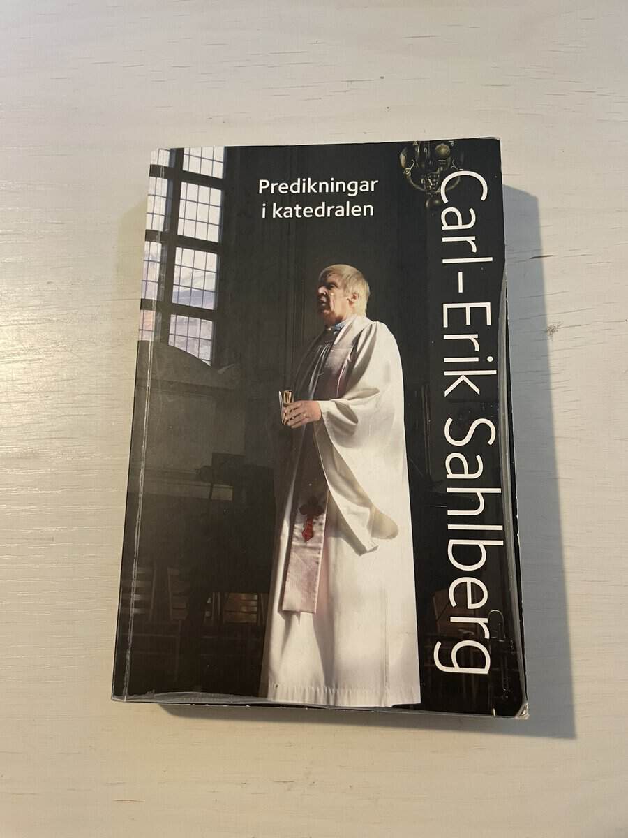 Carl-Erik Sahlberg : Predikningar i katedralen