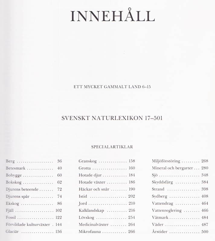Carl-Fredrik Lundevall : Svenskt Naturlexikon