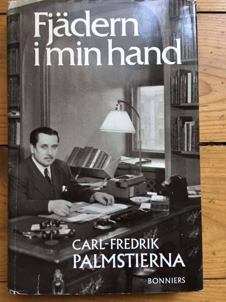 Carl-Fredrik Palmstierna : Fjädern i min hand