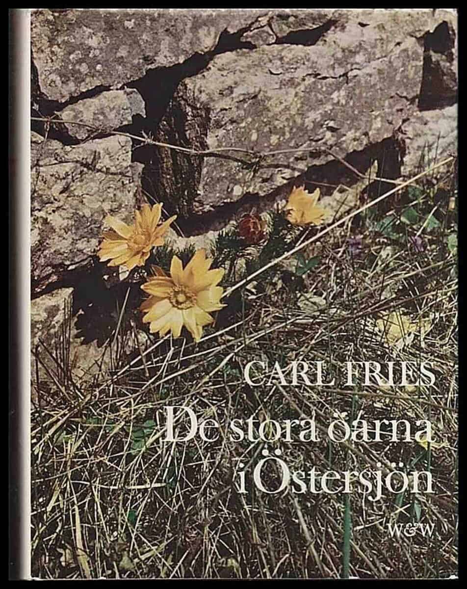 Carl Fries : De stora öarna i Östersjön