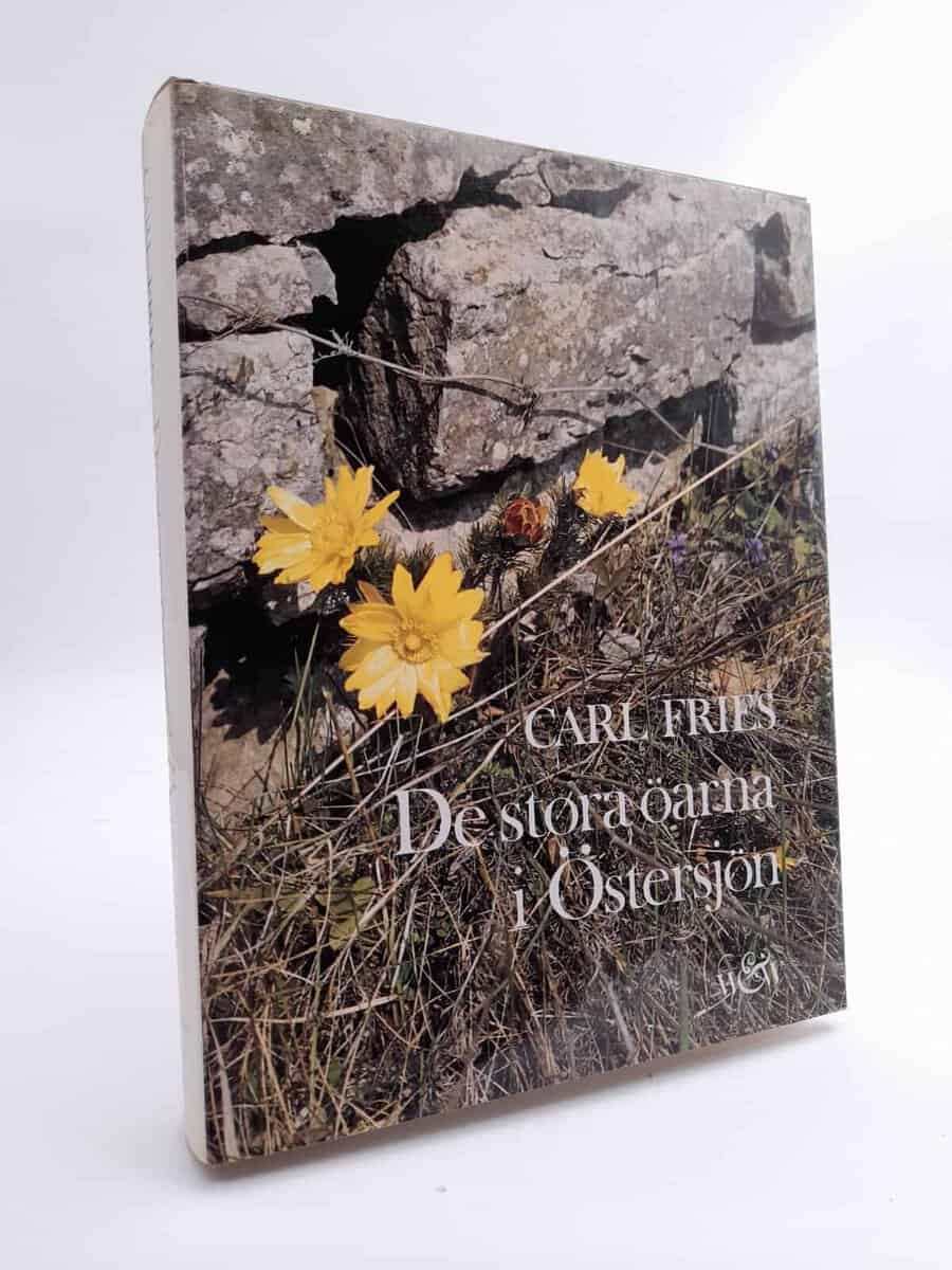 Carl Fries : De stora öarna i Östersjön