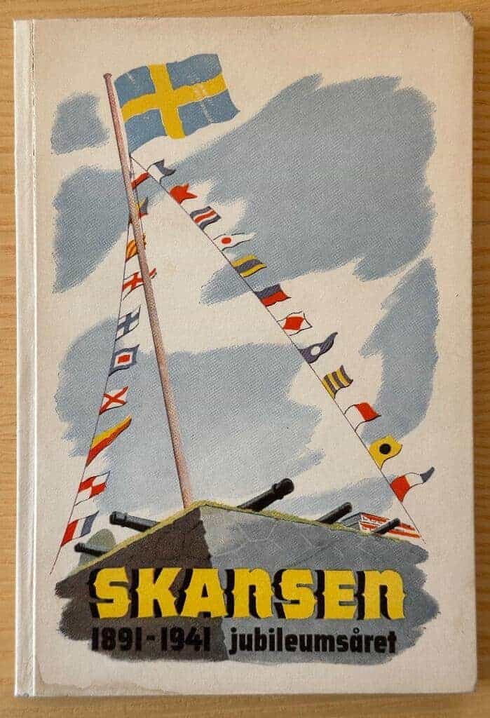 Carl Fries et al Hjalmar Gullberg : Skansen 1891 - 1941 jubileumsåret