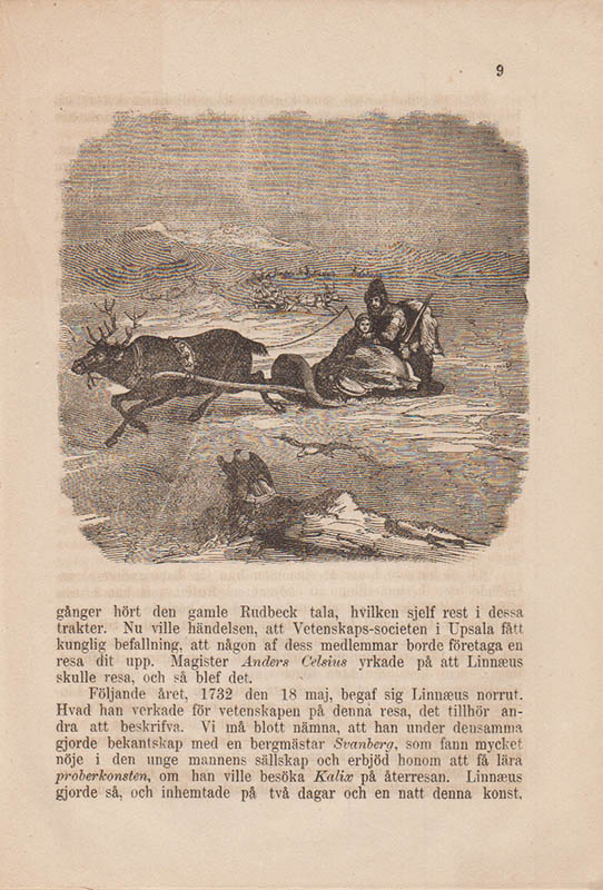 Carl Georg Starbäck : Carl v. Linné. Lefnadsteckning af C. G. Stbk. Med illustrationer