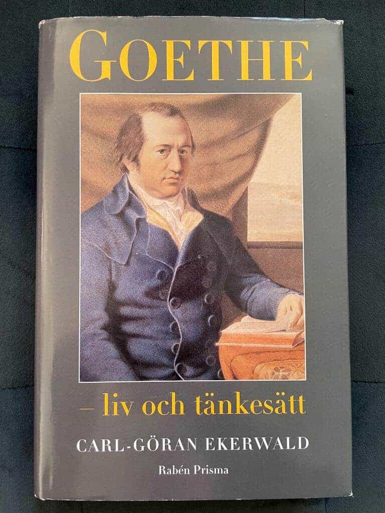 Carl-Göran Ekerwald : Goethe