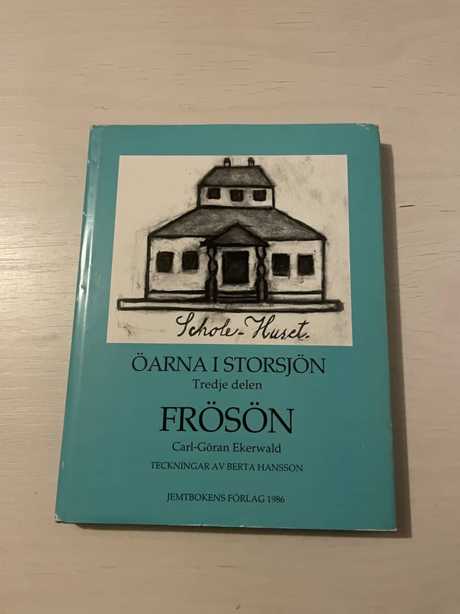 Carl-Göran Ekerwald : Öarna i Storsjön III (3) - Frösön