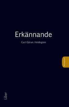 Carl-Göran Heidegren : Erkännande