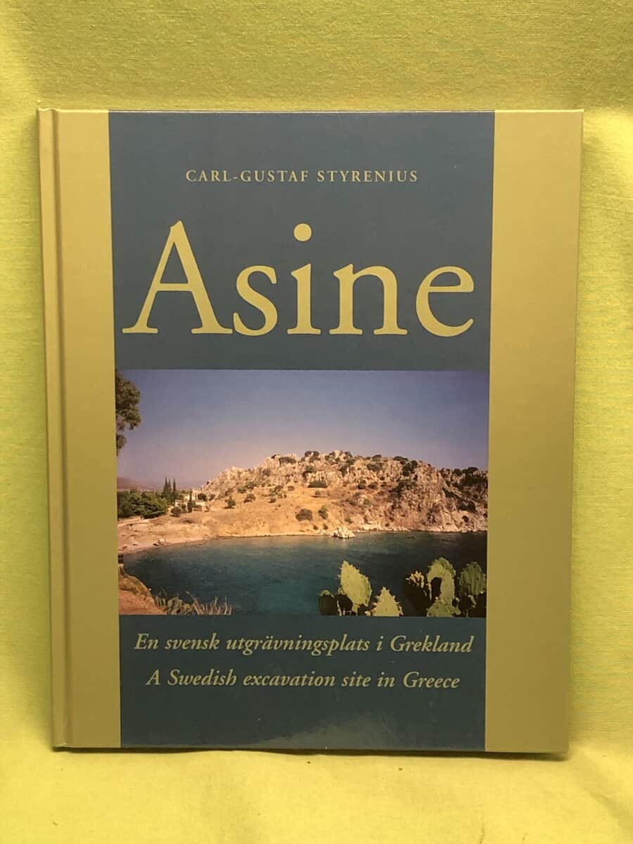Carl-Gustaf Styrenius : Asine