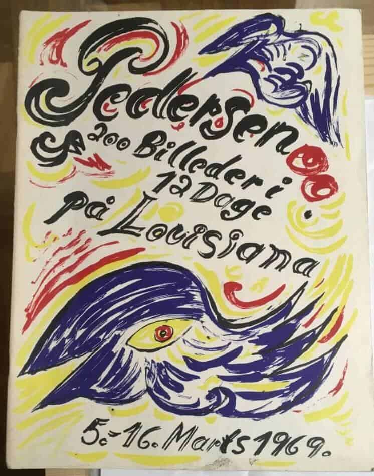 Carl-Henning Pedersen : PEDERSEN - 200 BILLEDER I 12 DAGE PÅ LOUSIANA. 5-16 marts 1969
