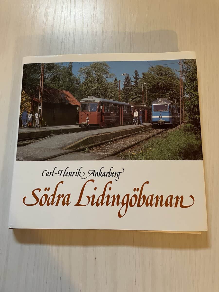 Carl-Henrik Ankarberg : Södra Lidingöbanan
