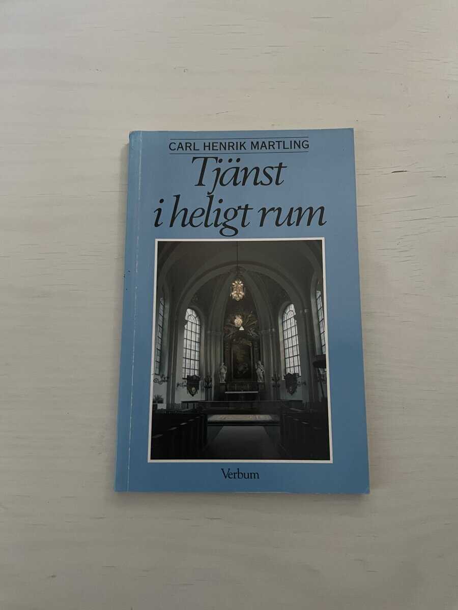Carl Henrik Martling : Tjänst i heligt rum