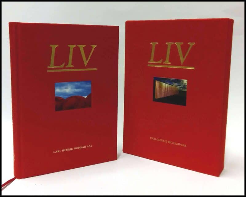 Carl-Henrik Monrad-Aas : LIV