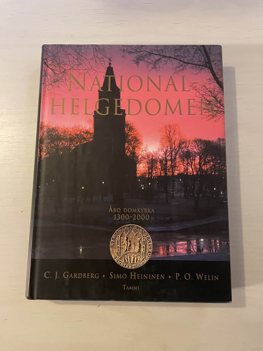 Carl Jacob Gardberg : Nationalhelgedomen