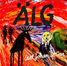 Carl Johan De Geer : Älg