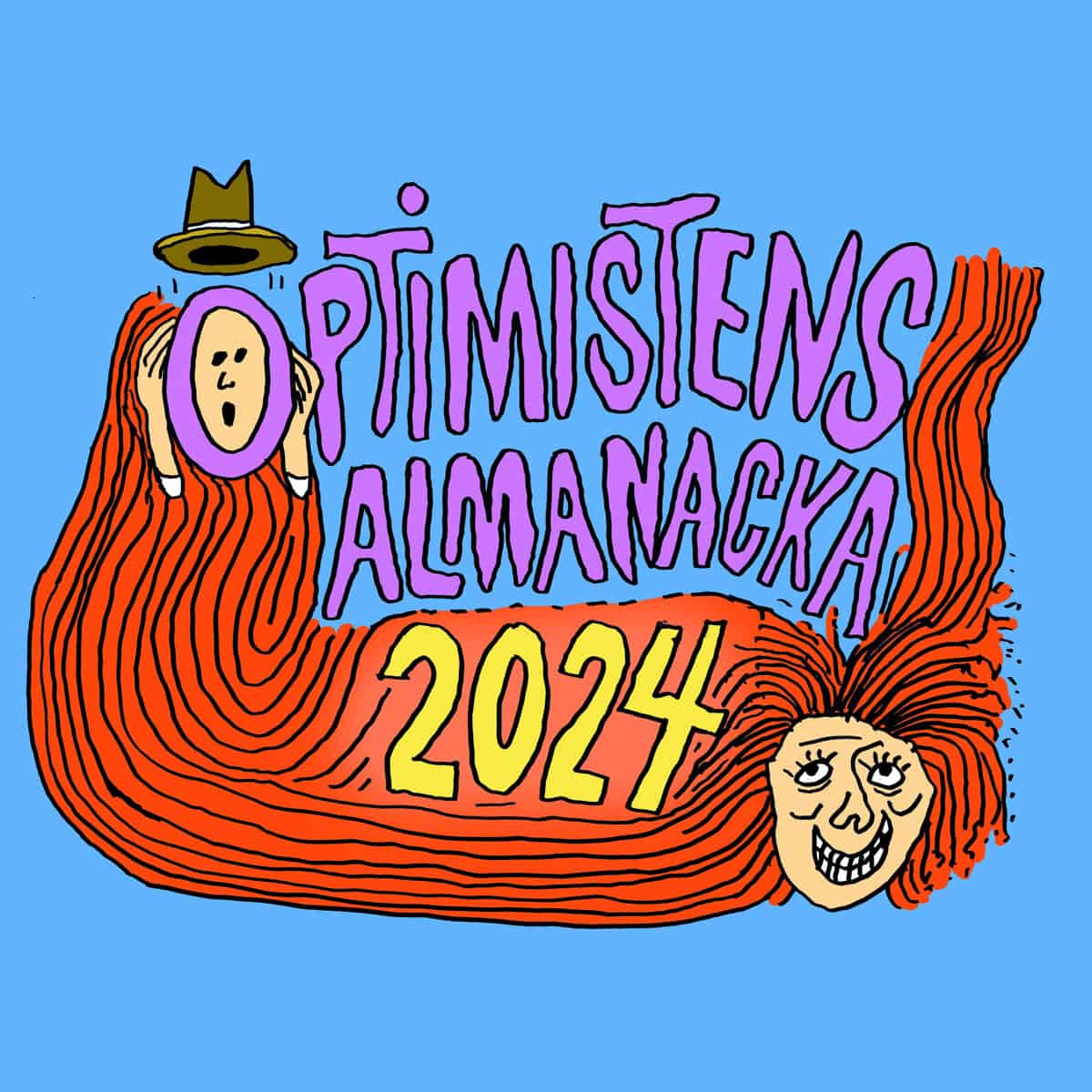Carl Johan De Geer : Almanacka 2024