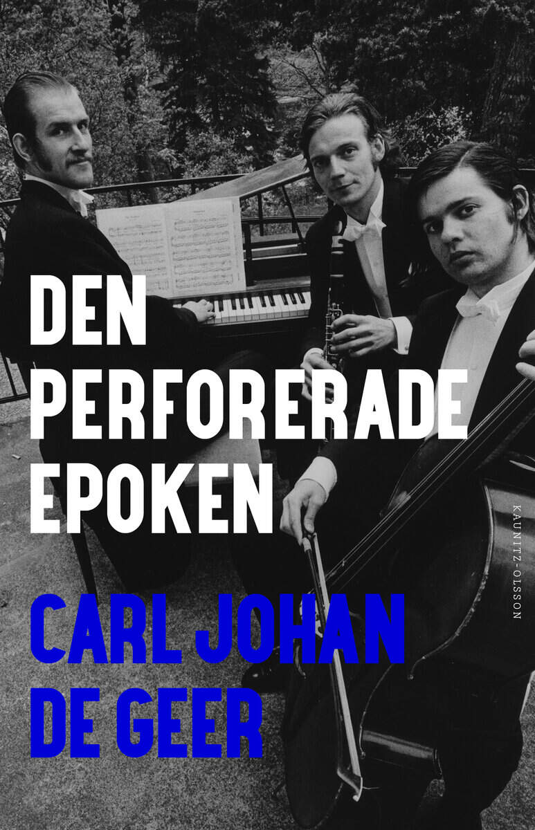 Carl Johan De Geer : Den perforerade epoken