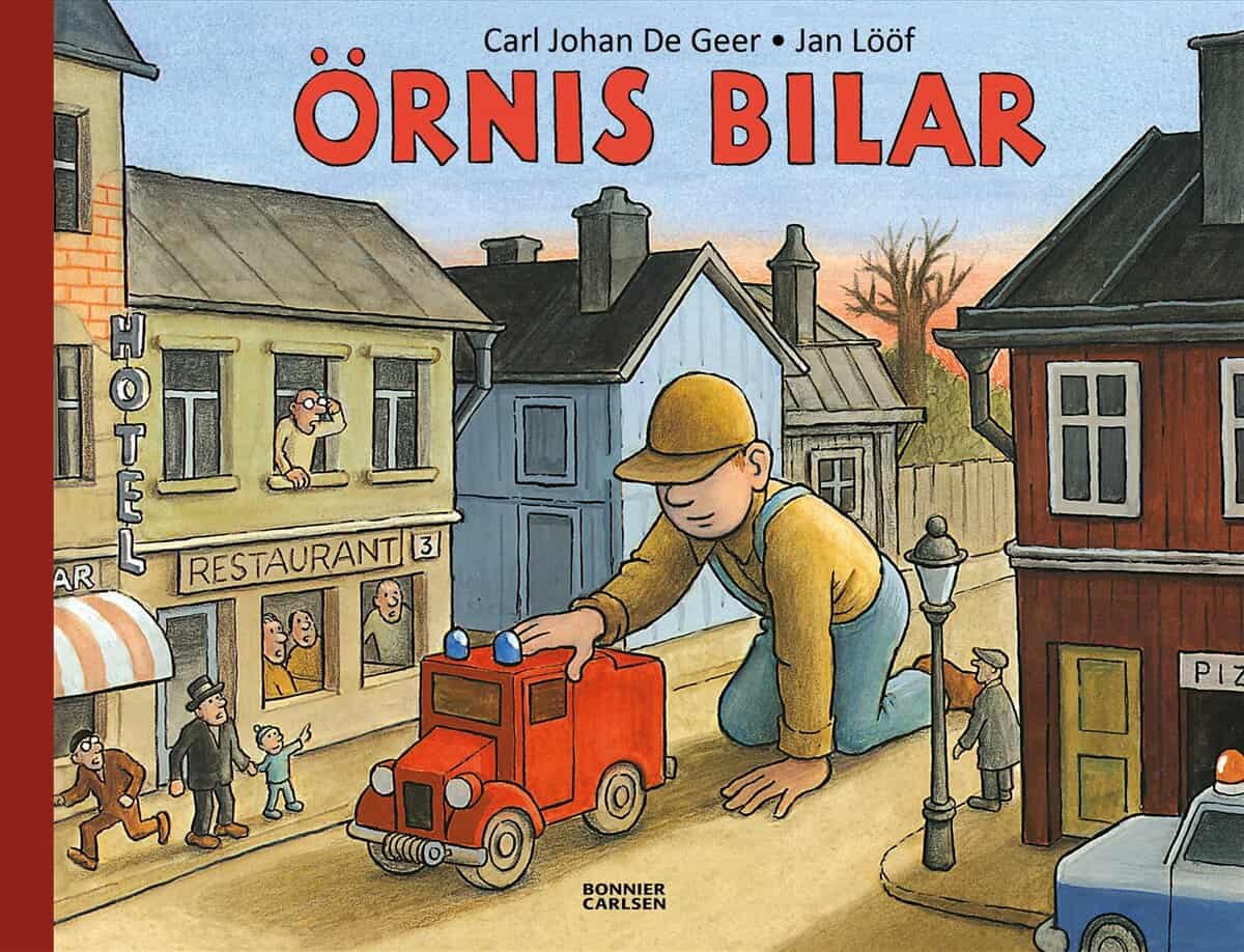 Carl Johan De Geer : Örnis bilar