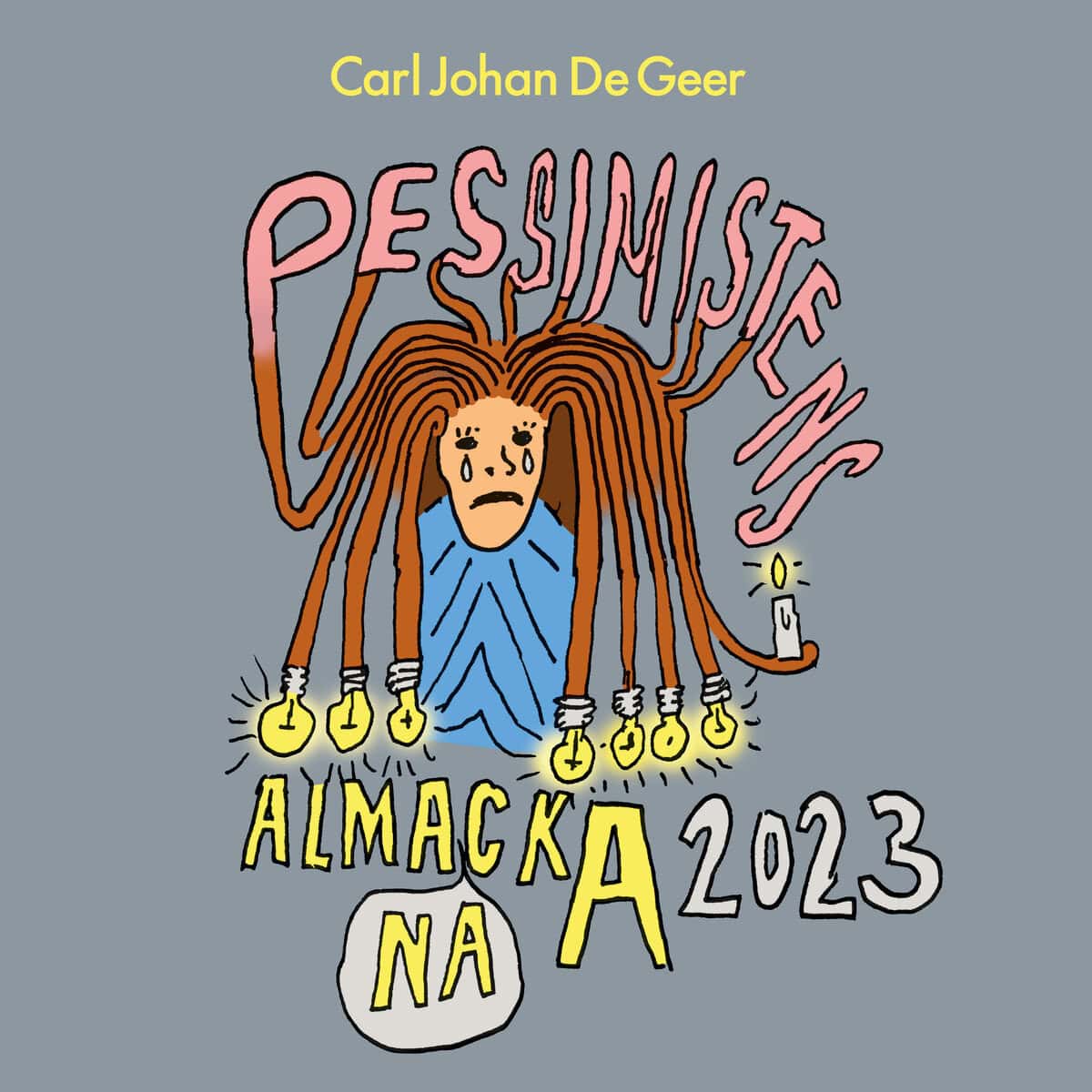 Carl Johan De Geer : Pessimistens almanacka 2023