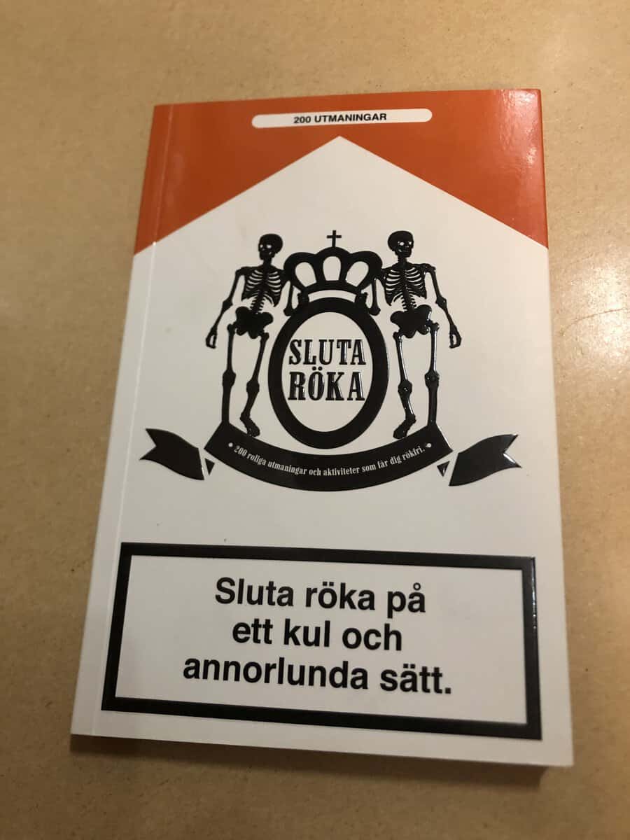 Carl-Johan Gadd : Sluta röka 200 roliga utmaningar och aktiviteter som får dig rökfri