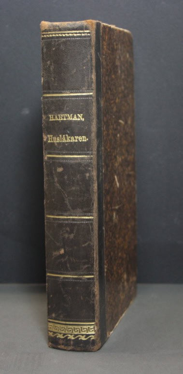 Carl Johan Hartman : Husläkaren, eller Allmänna och enskilda föreskrifter i sundhetsläran, samt sjukdomslära