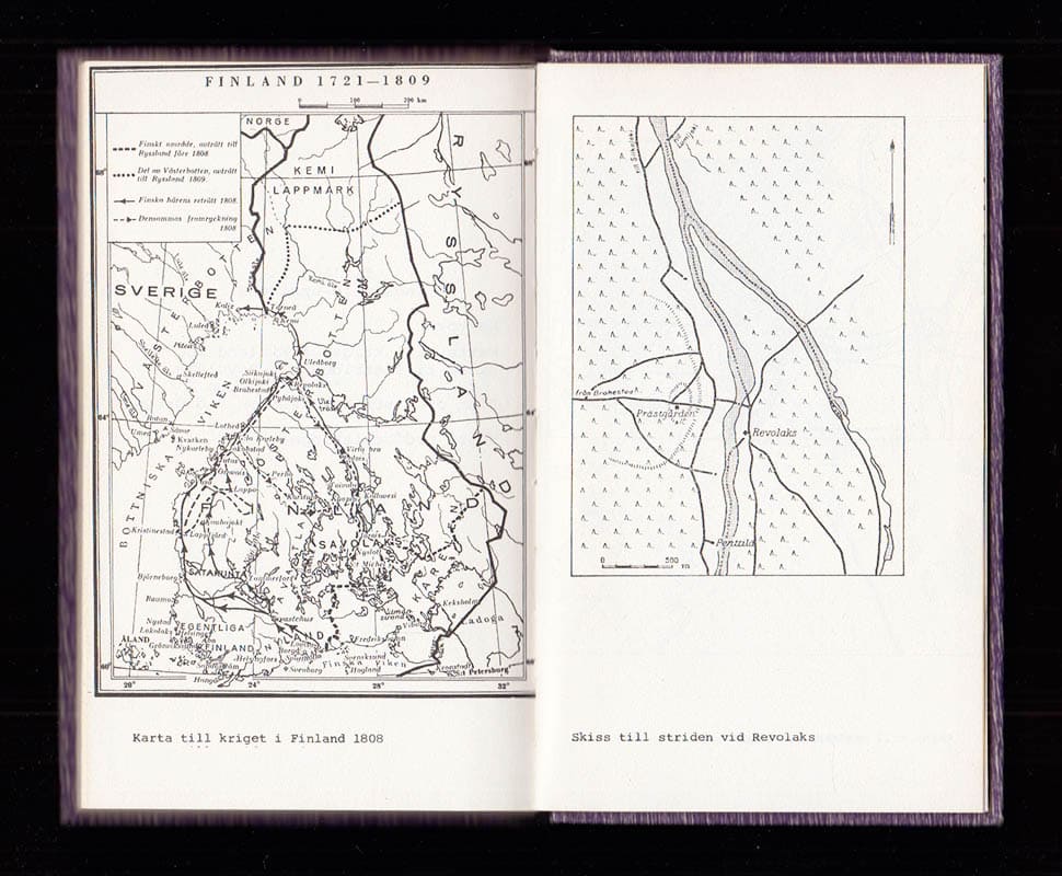 Carl Johan Holm : Anteckningar öfver fälttågen emot Ryssland åren 1808 och 1809