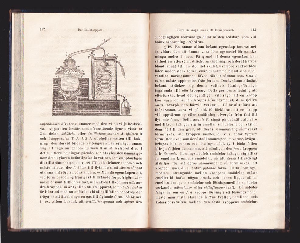 Carl Johan Jakob Keyser : Blad ur naturens bok