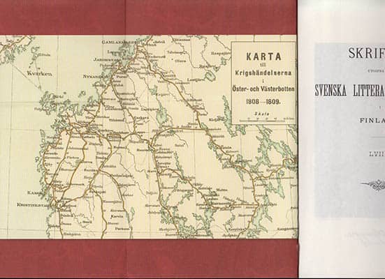 Carl Johan Ljunggren : Skildring af krigshändelserna i Öster- och Västerbotten 1808-1809. Utgifven af Reinh. Haussen