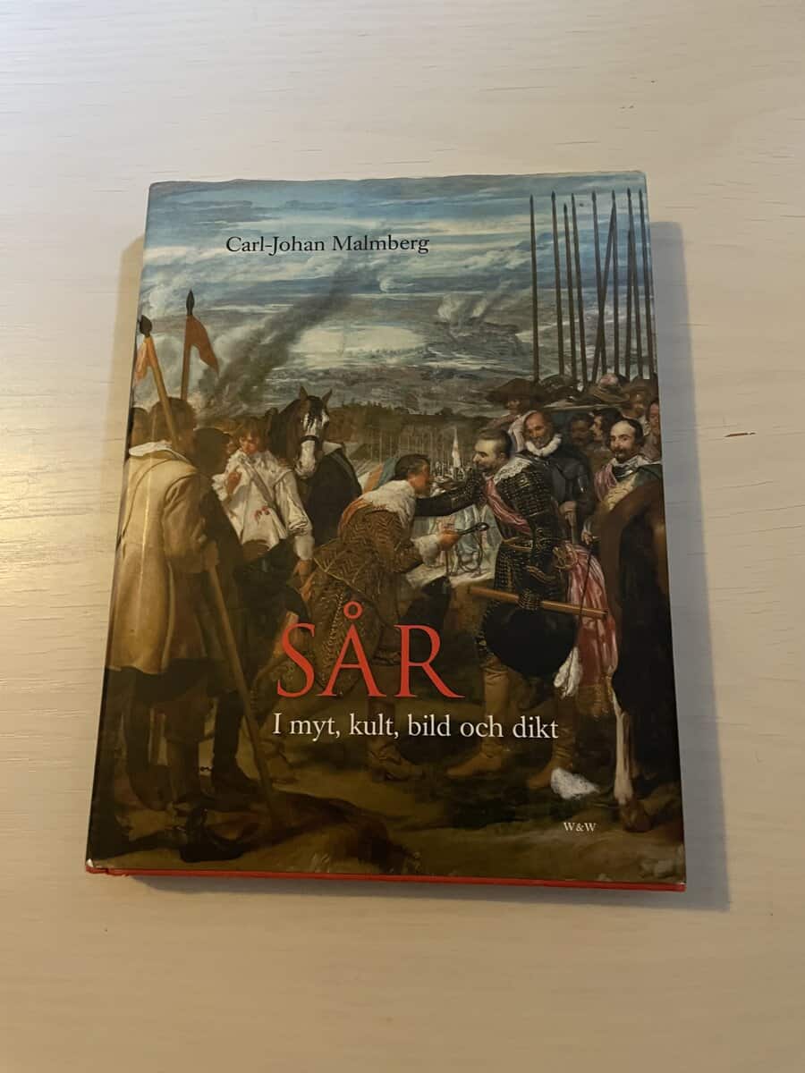 Carl-Johan Malmberg : Sår i myt, kult, bild och dikt