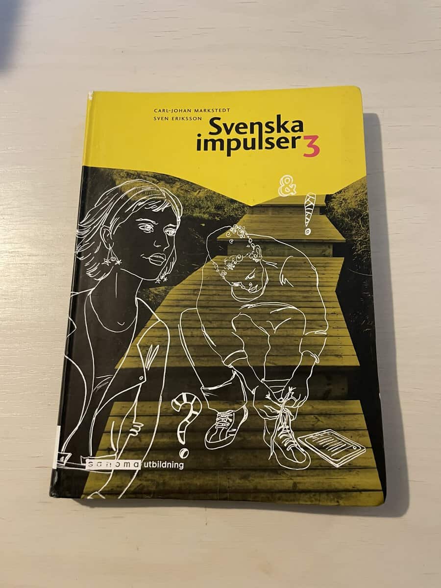 Carl-Johan Markstedt : Svenska impulser 3