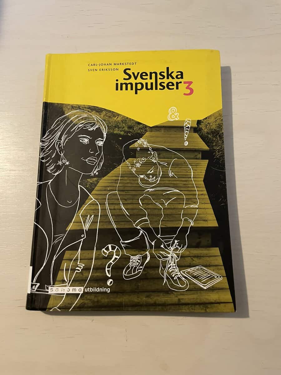 Carl-Johan Markstedt : Svenska impulser 3