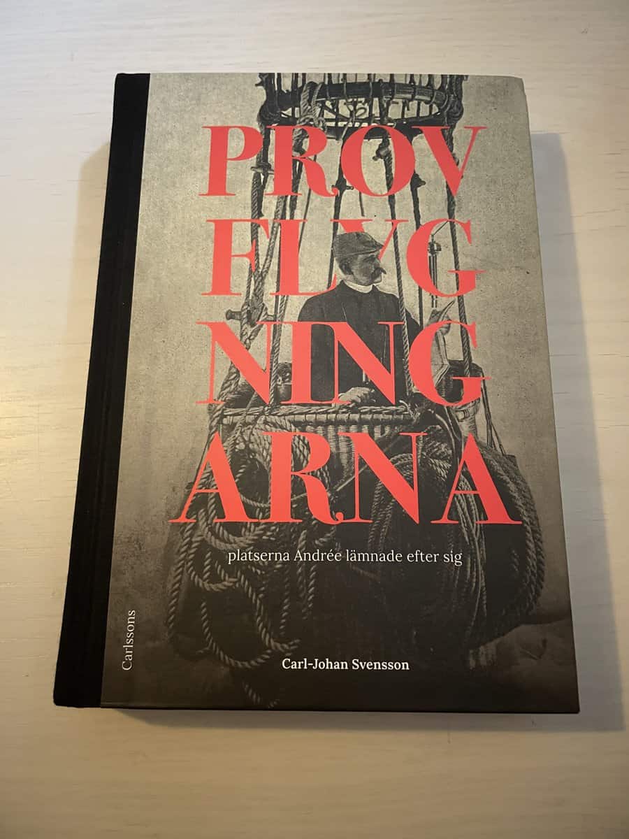 Carl-Johan Svensson : Provflygningarna