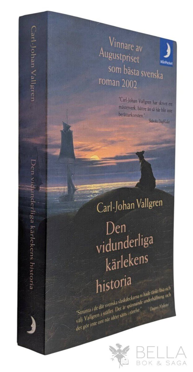 Carl-Johan Vallgren : Den vidunderliga kärlekens historia