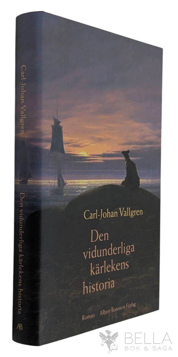 Carl-Johan Vallgren : Den vidunderliga kärlekens historia