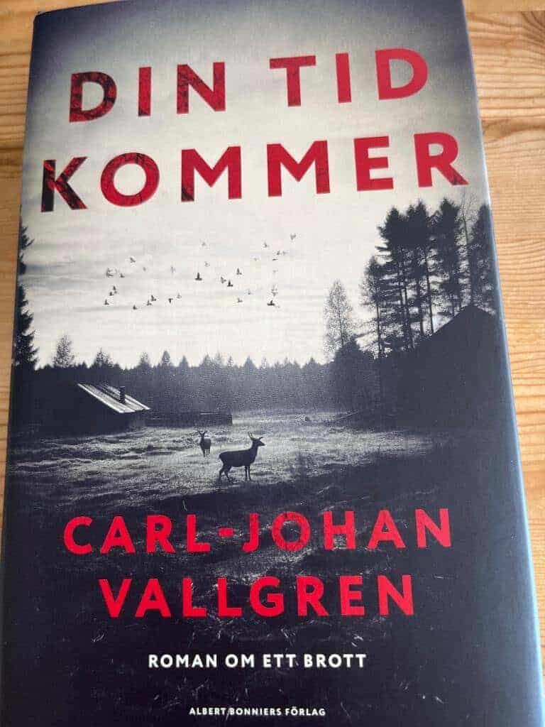 Carl-Johan Vallgren : Din tid kommer