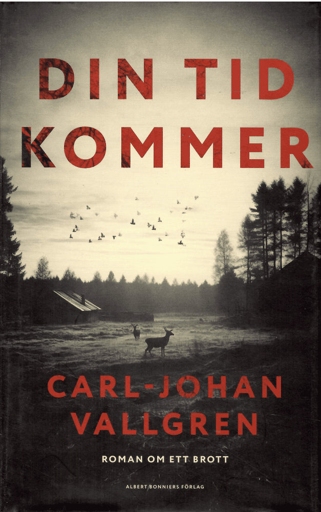 Carl-Johan Vallgren : Din tid kommer