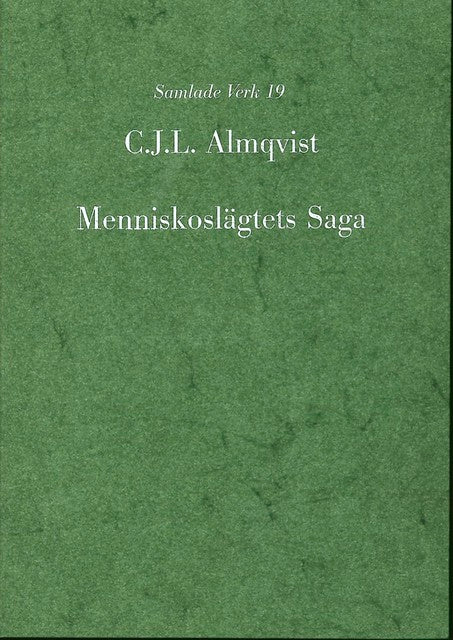 Carl Jonas Love Almqvist : Almqvist samlade verk