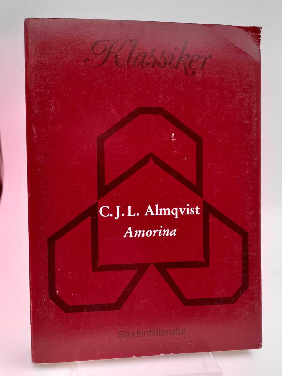 Carl Jonas Love Almqvist : Amorina