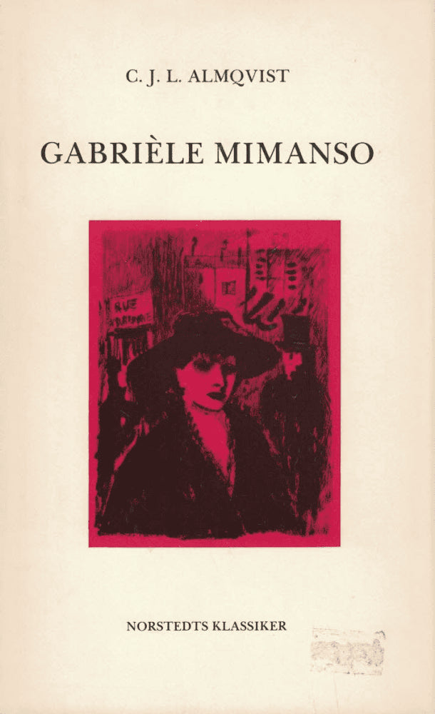 Carl Jonas Love Almqvist : Gabrièle Mimanso